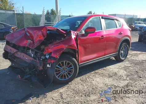 2017 Mazda Cx-5 Sport z USA, uszkodzony, nr VIN JM3KFBBL4H0106576